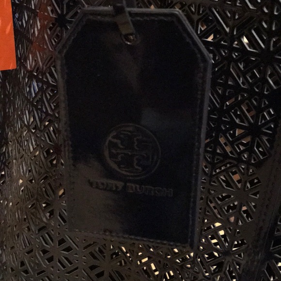 Tory Burch Tote Bag Navy NWT - Picture 4 of 6